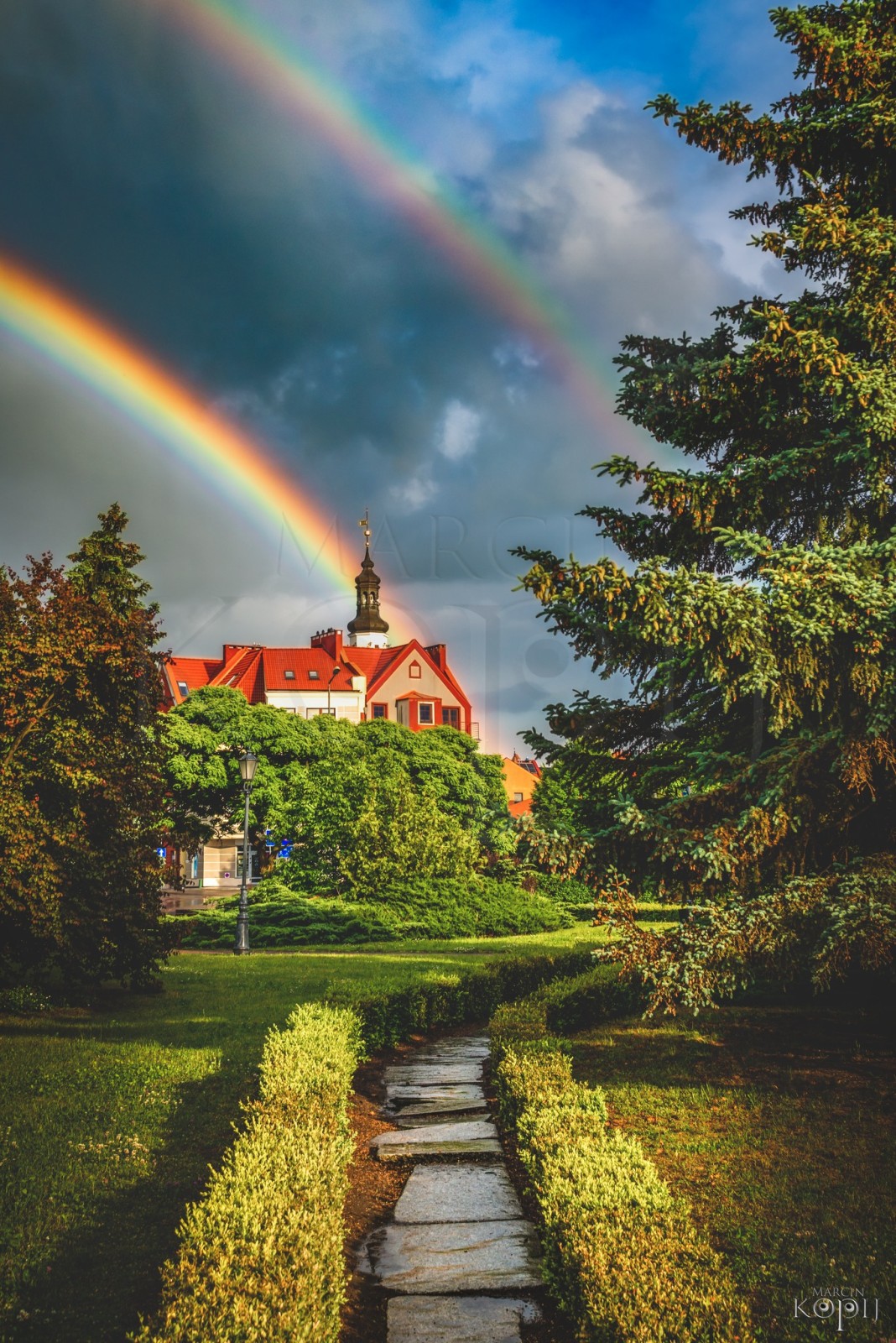 głogów tęcza miasto